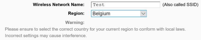 netwerknaam aanpassen secure wifi